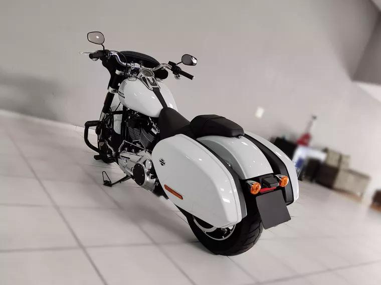 Harley-Davidson Sport Glide Branco 7