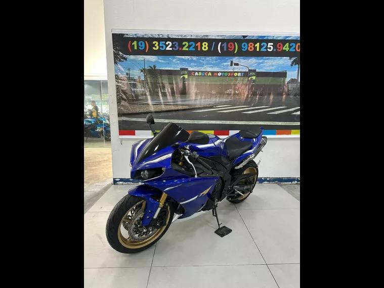 Yamaha YZF R1 Azul 9