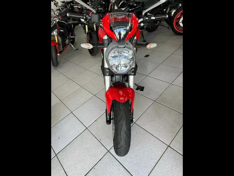 Ducati Monster Vermelho 3