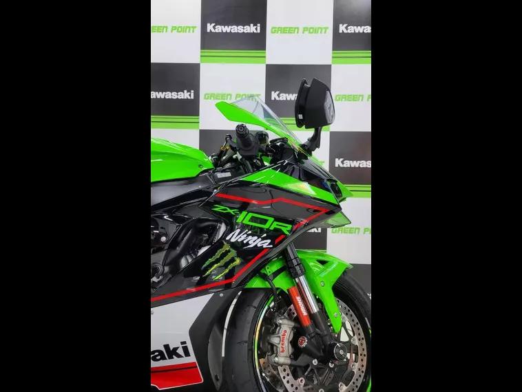 Kawasaki Ninja Verde 7