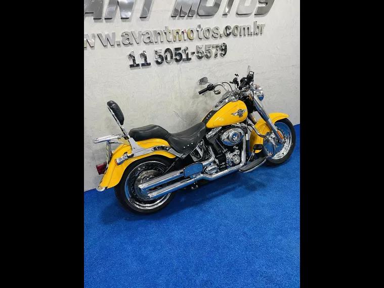 Harley-Davidson Fat Boy Amarelo 3