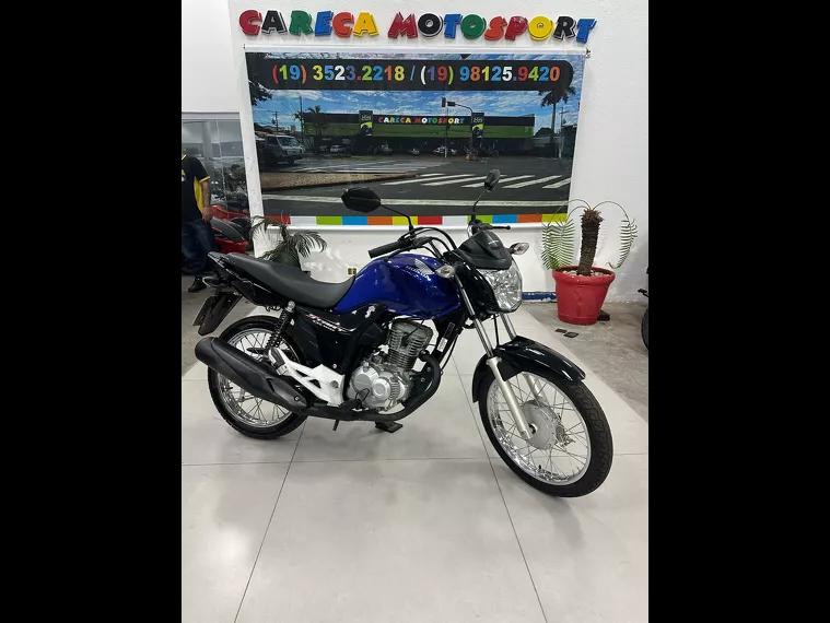 Honda CG 160 Azul 18