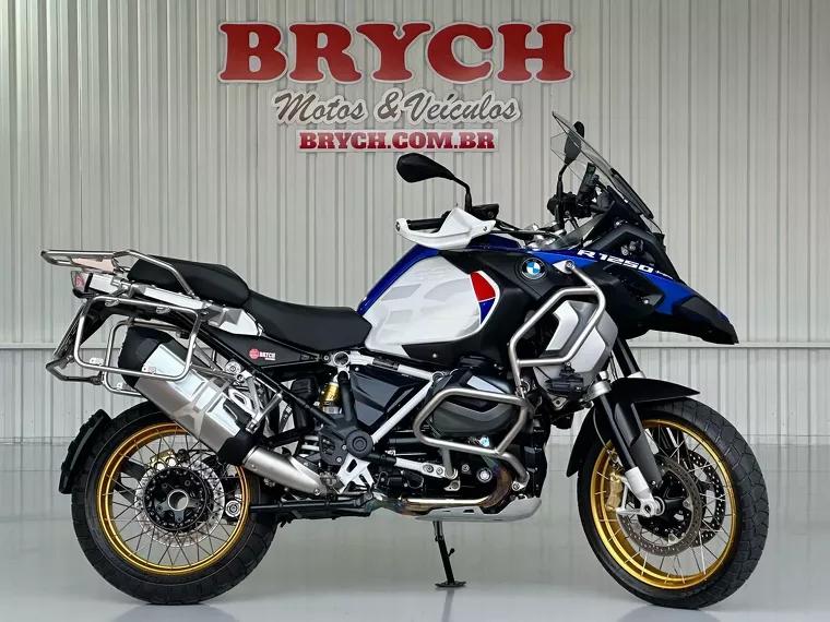 BMW R 1250 GS Azul 1