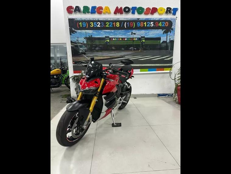 Ducati Streetfighter Vermelho 2