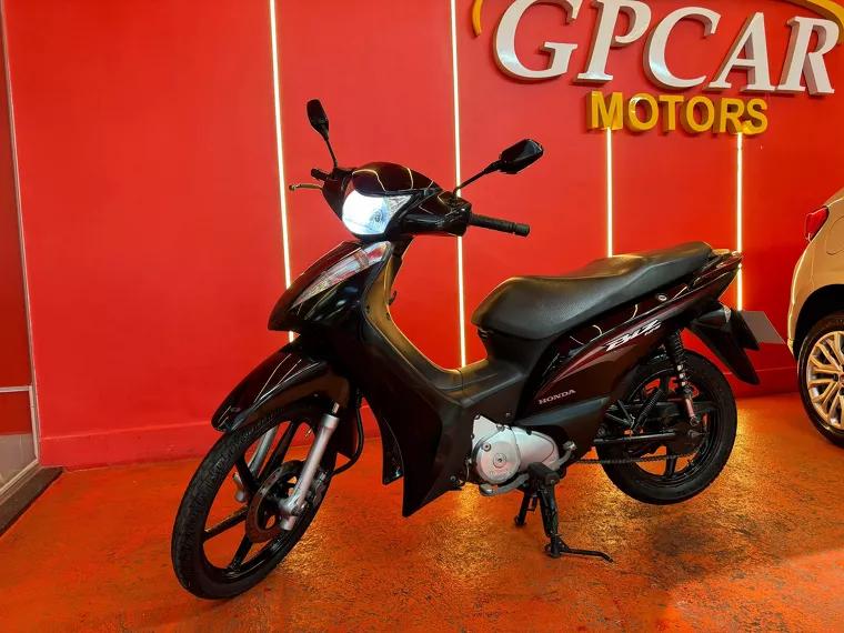 Honda Biz Preto 6