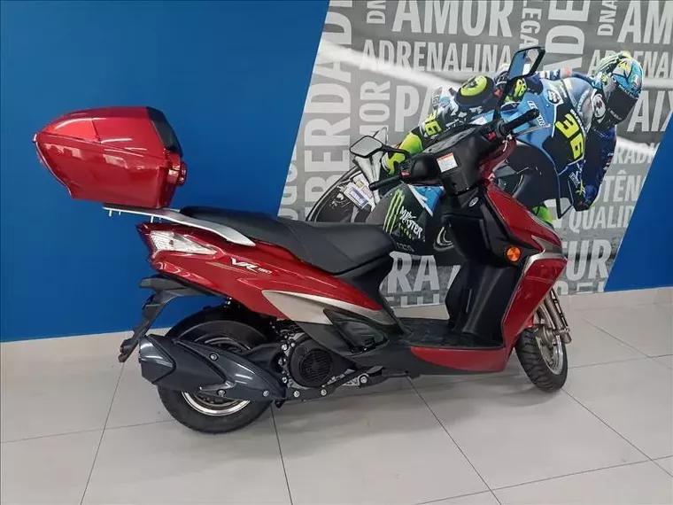 Haojue VR Vermelho 10