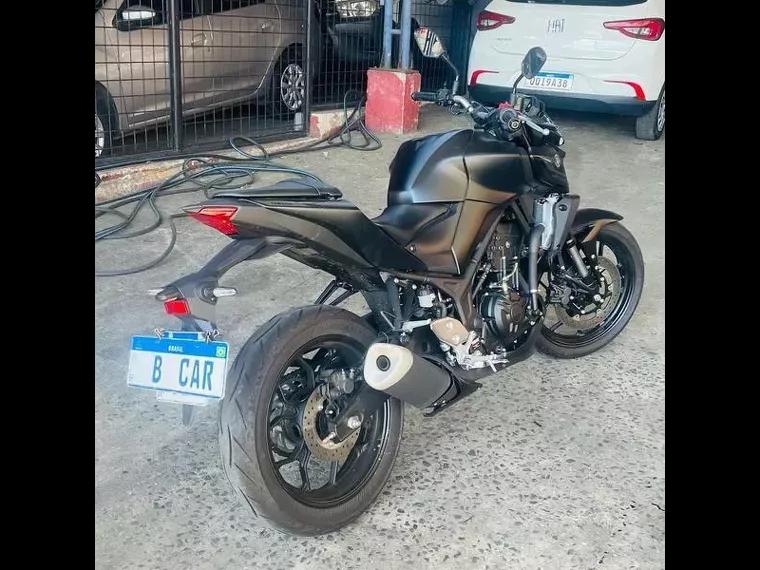 Yamaha MT-03 Preto 13