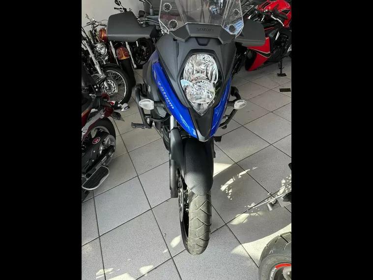 Suzuki V-Strom Azul 23