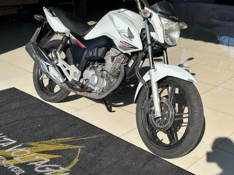 Honda CG 160 Branco 1