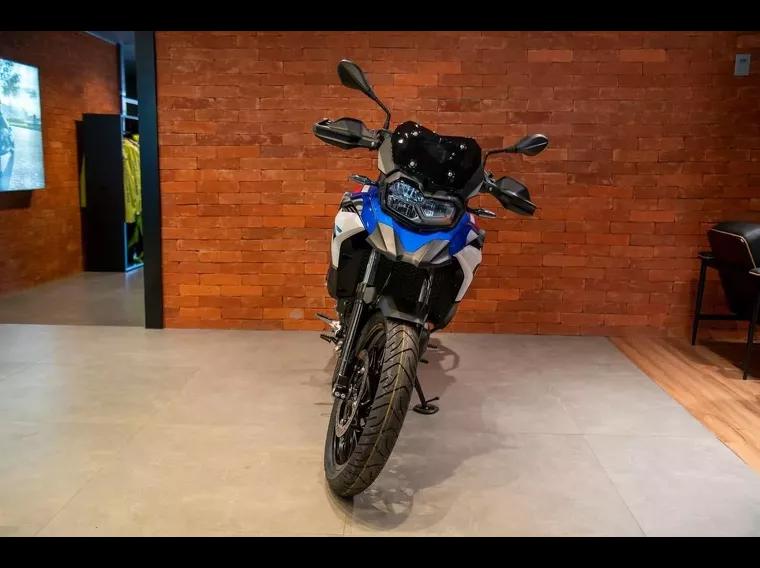 BMW F 800 GS Azul 3