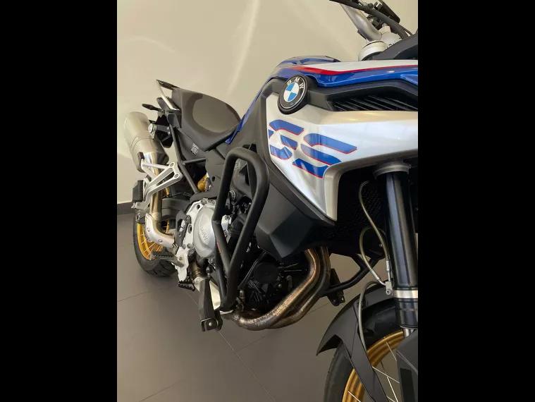 BMW F 850 Azul 4