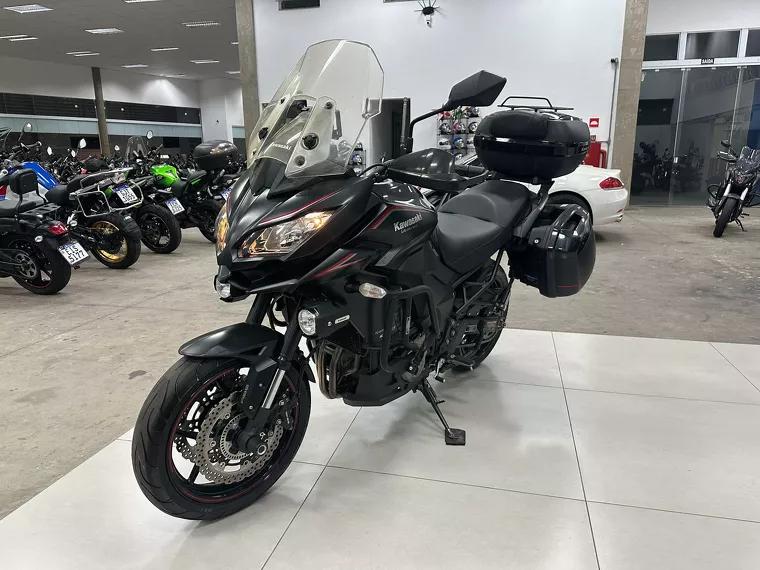 Kawasaki Versys Preto 19