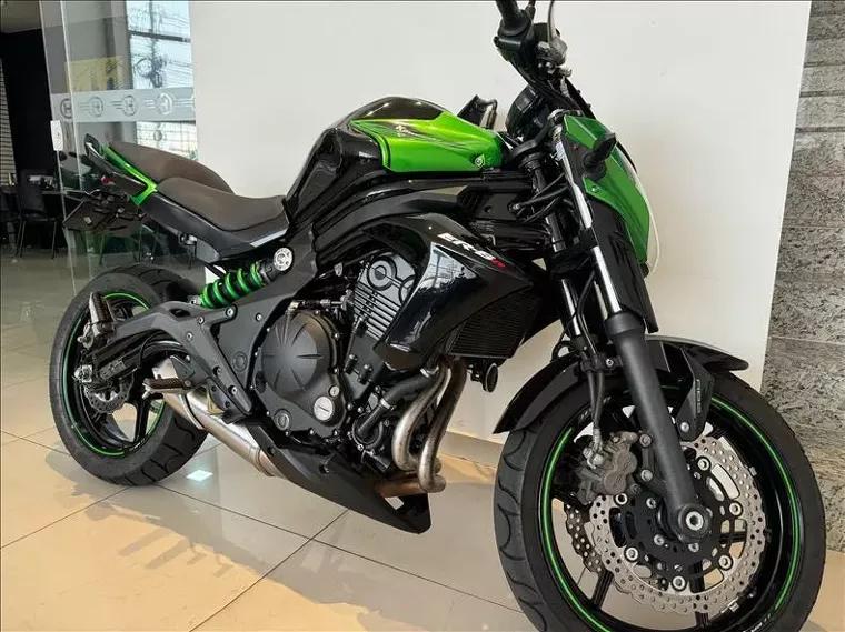 Kawasaki ER-6N Verde 3