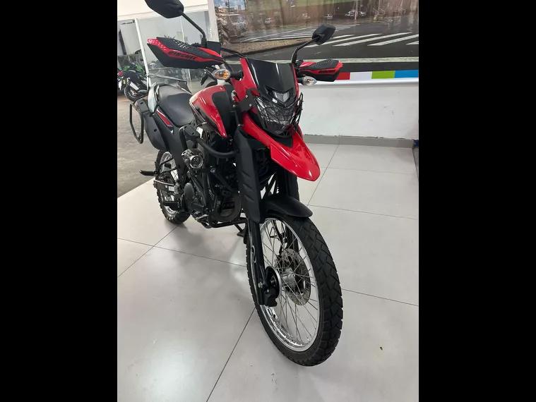 Yamaha XTZ 250 Vermelho 3