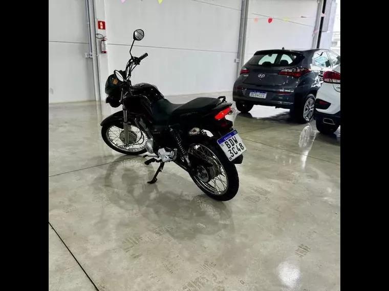 Honda CG 160 Preto 3