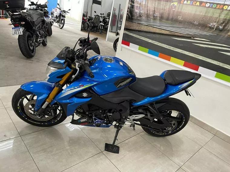 Suzuki GSX-S Azul 9