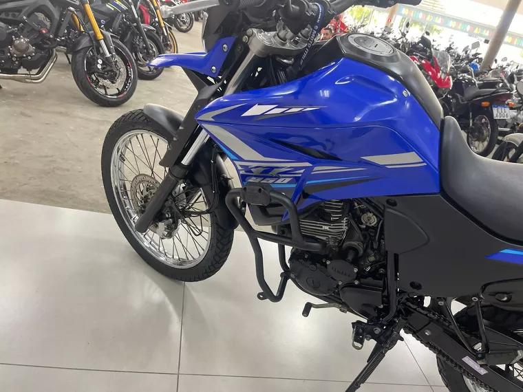 Yamaha XTZ 250 Azul 7