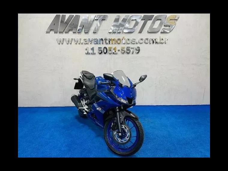 Yamaha YZF R15 Azul 13