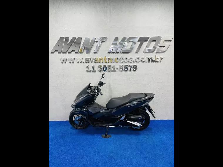 Honda PCX Cinza 7