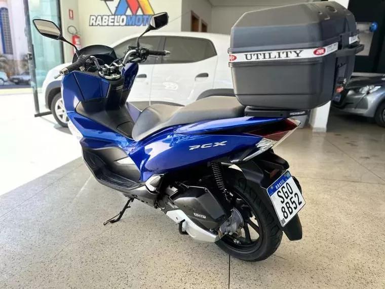 Honda PCX Azul 5