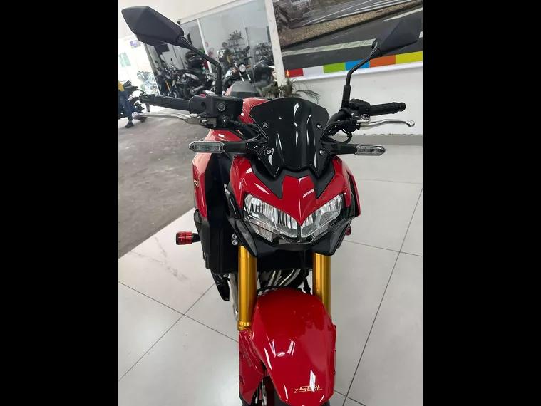 Kawasaki Z Vermelho 17