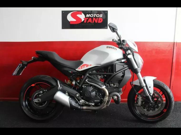 Ducati Monster Branco 1