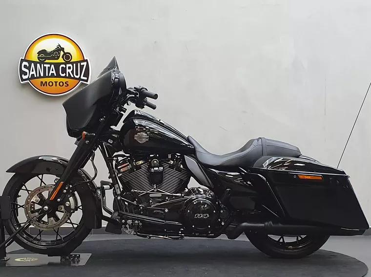 Harley-Davidson Street Glide Preto 5