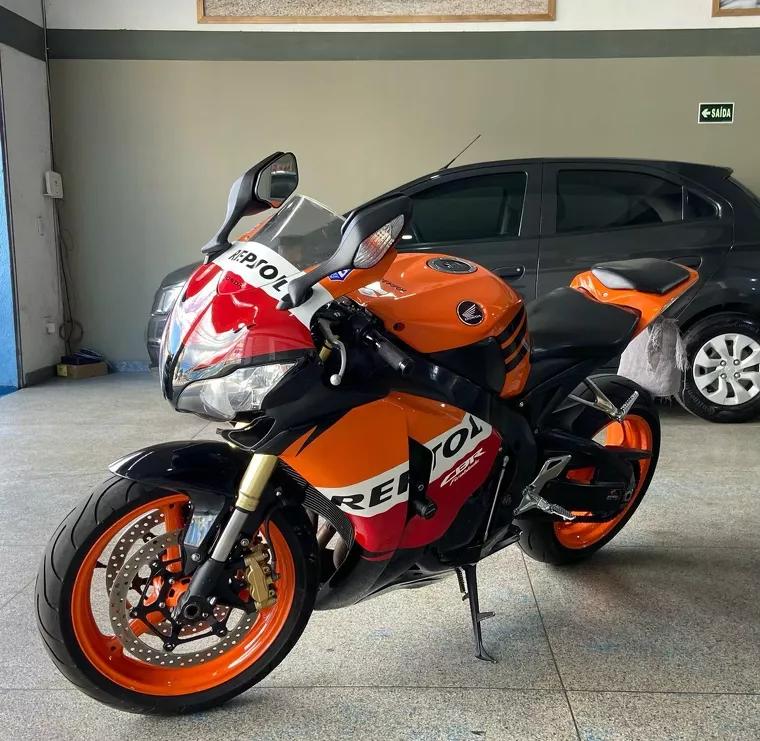 Honda CBR 1000 Laranja 2