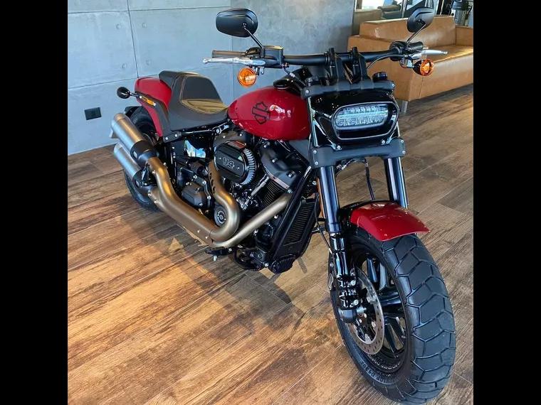 Harley-Davidson Fat Bob Vermelho 3