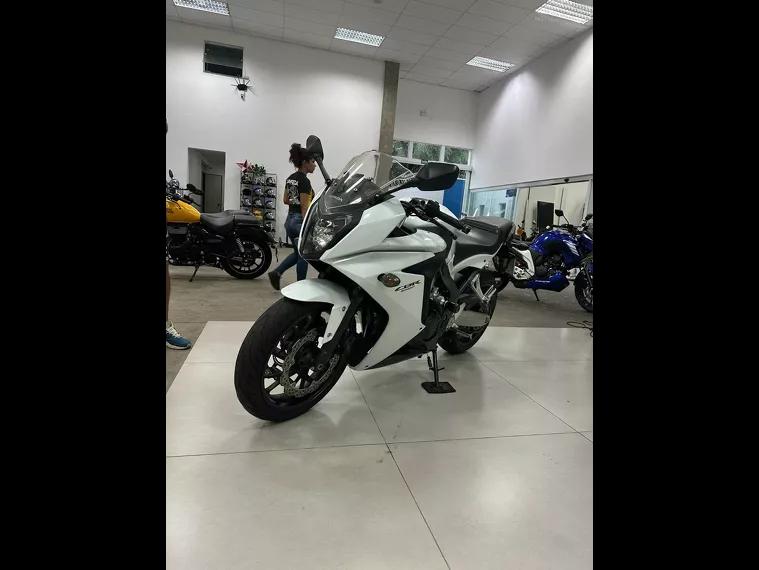 Honda CBR 650 Branco 14