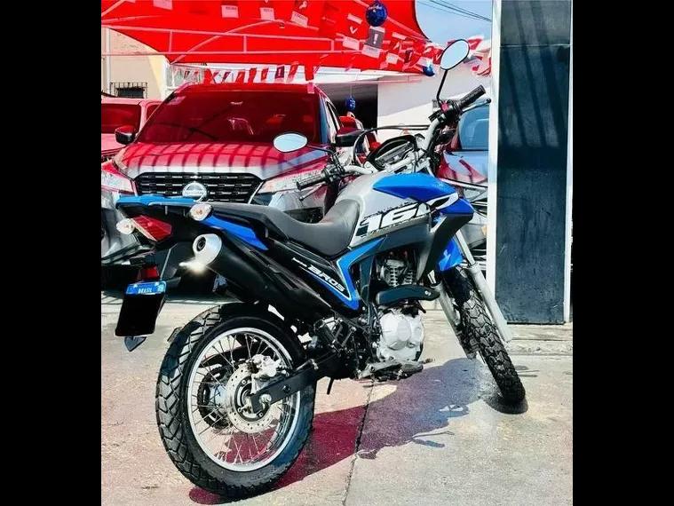 Honda NXR 160 Azul 6