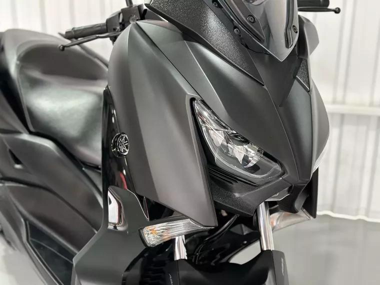 Yamaha Xmax Preto 7