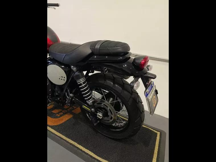 Triumph Street Scrambler Vermelho 7