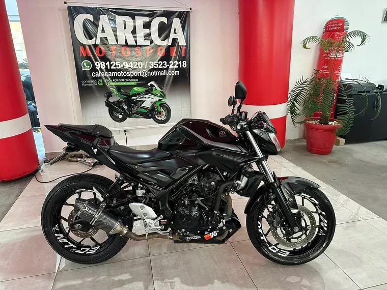 Yamaha MT-03 Preto 9