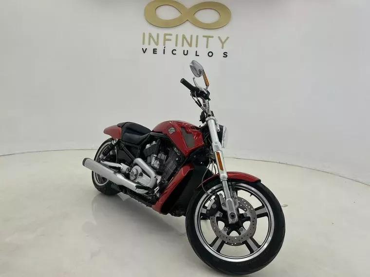 Harley-Davidson V-Rod Vermelho 2