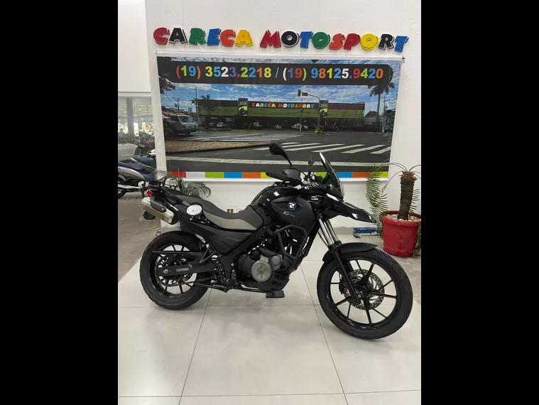 BMW G 650 GS Preto 1