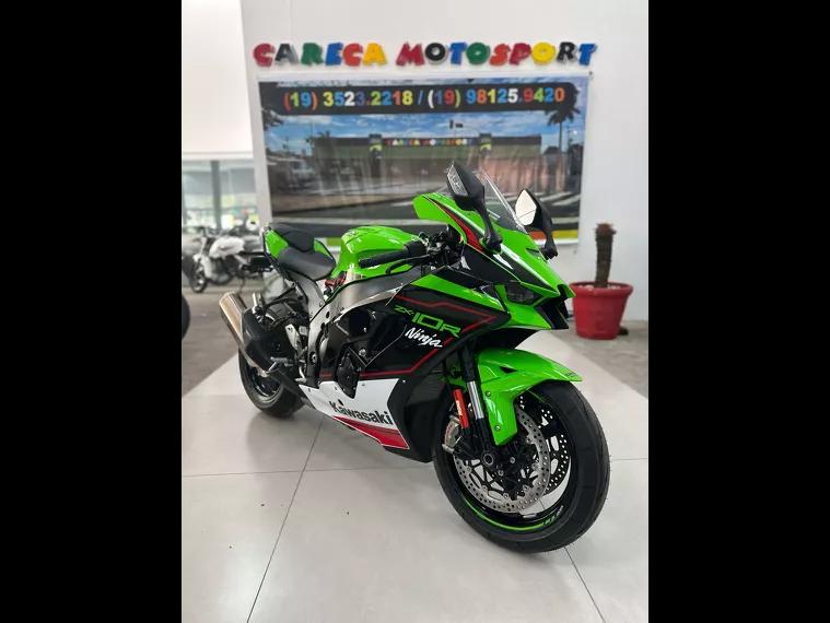 Kawasaki Ninja Verde 6