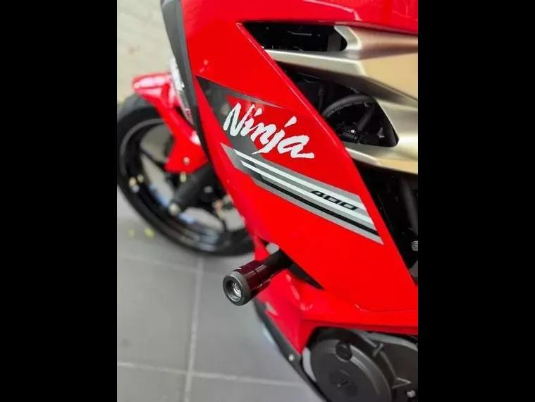 Kawasaki Ninja Vermelho 16