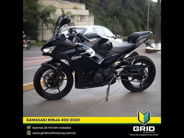 Kawasaki Ninja Preto 12