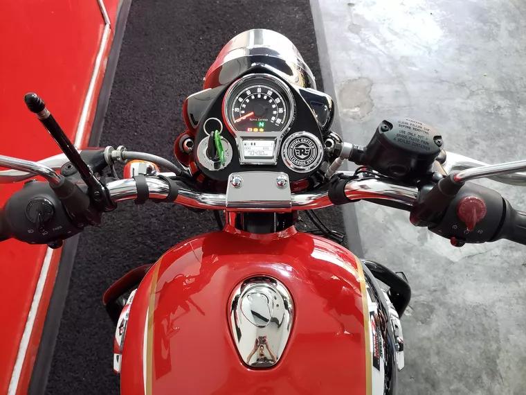 Royal Enfield Classic Vermelho 7