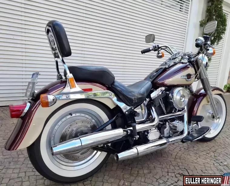 Harley-Davidson Fat Boy Vinho 7