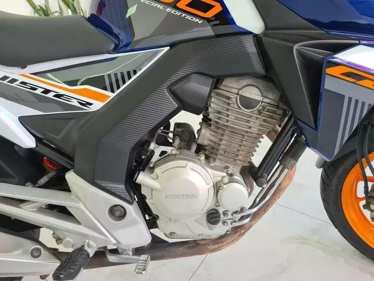 Honda CB Twister Azul 12