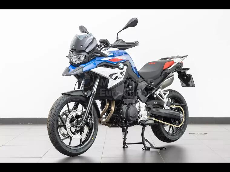 BMW F 800 GS Azul 4