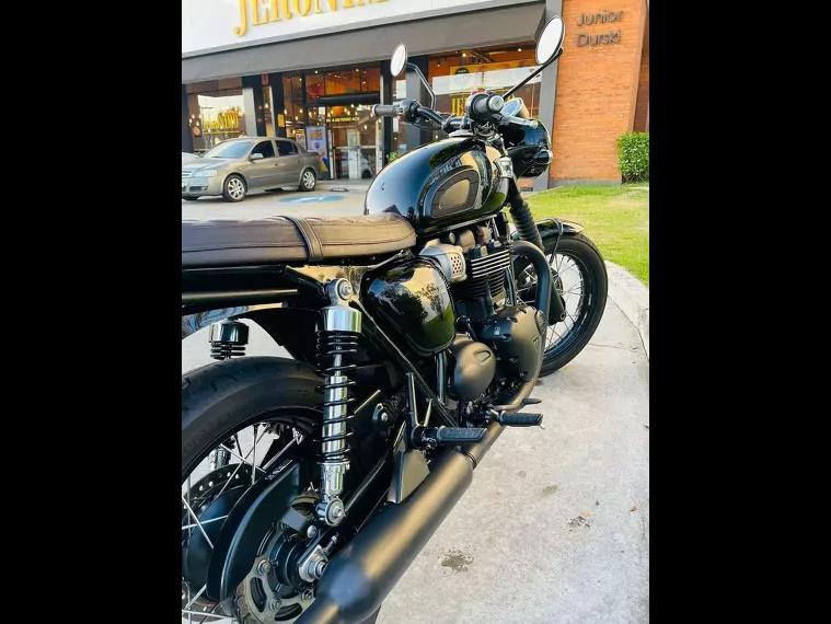 Triumph Bonneville Preto 14