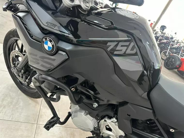 BMW F 750 Preto 5