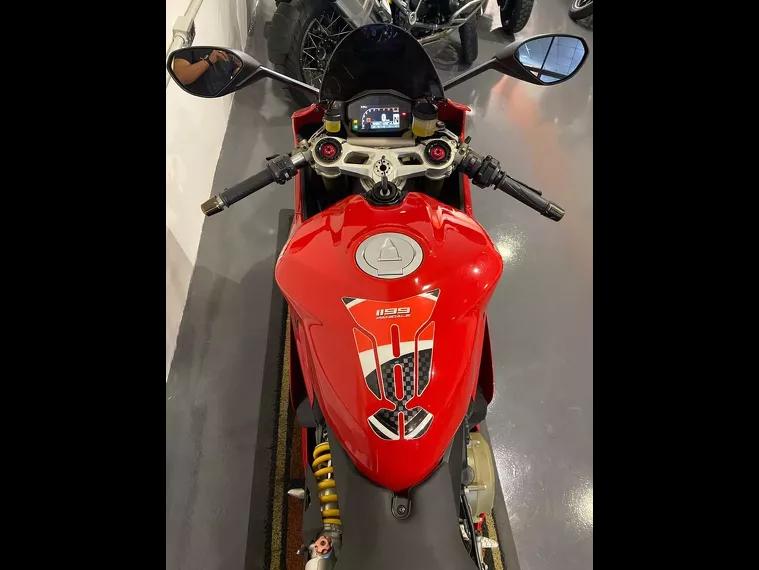 Ducati Panigale Vermelho 3