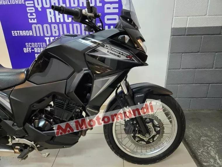 Kawasaki Versys Preto 7