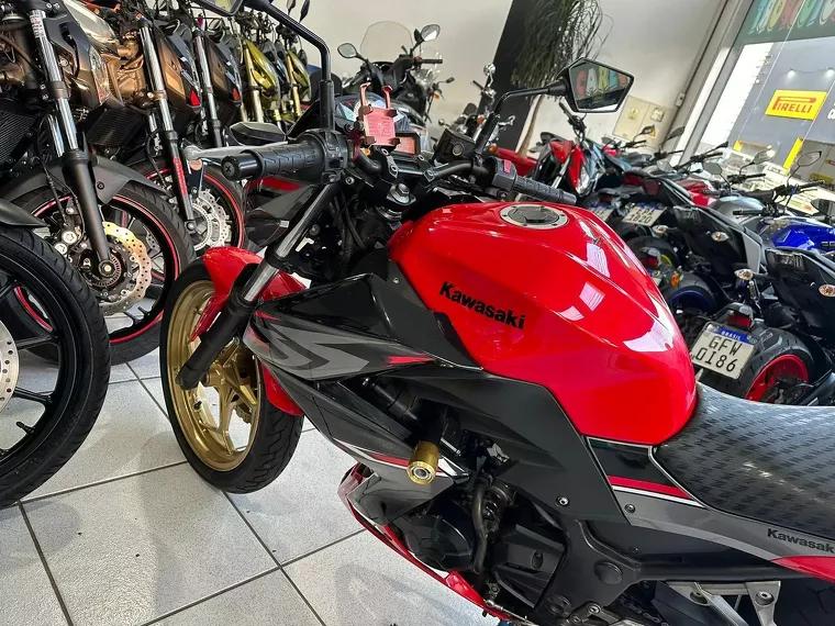 Kawasaki Z Vermelho 9