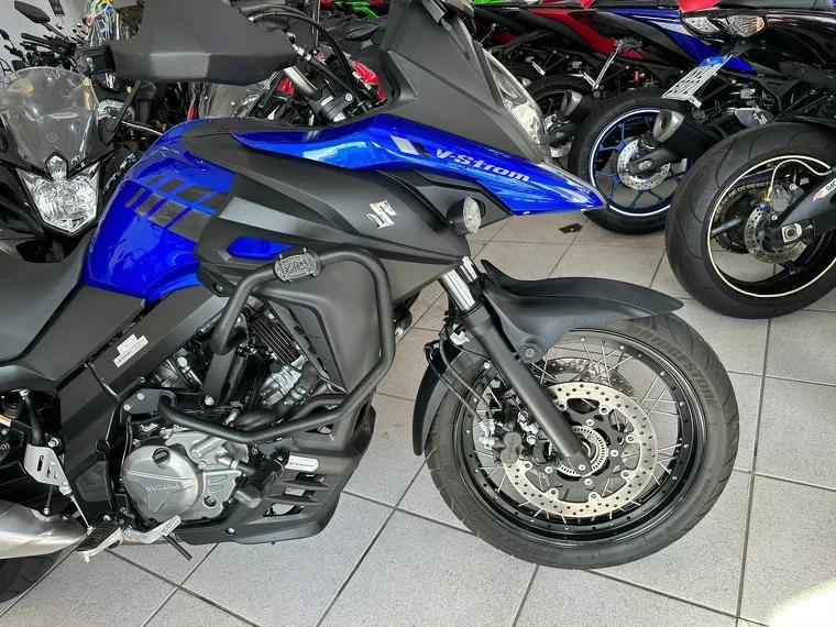 Suzuki V-Strom Azul 10