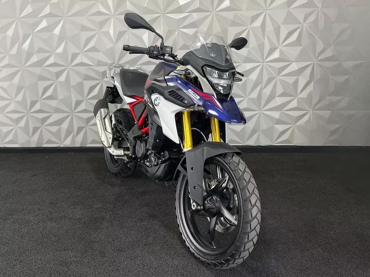 BMW G 310 GS Azul 2